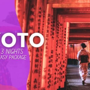 Kyoto 4 Days & 3 Nights Free & Easy Package