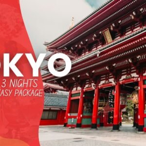 Tokyo 4 Days & 3 Nights Free & Easy Package