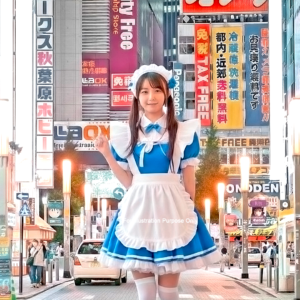 Akihabara Walking Tour - Thrilling & Fascinating Tour of Akihabara Deep Spots with Maid Cafe Staff