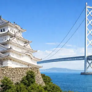 Sunrise 1-Day Himeji Walking Tour - World Heritage Himeji Castle & Akashi Kaikyo Bridge Walking Tour (Round Trip from Osaka)