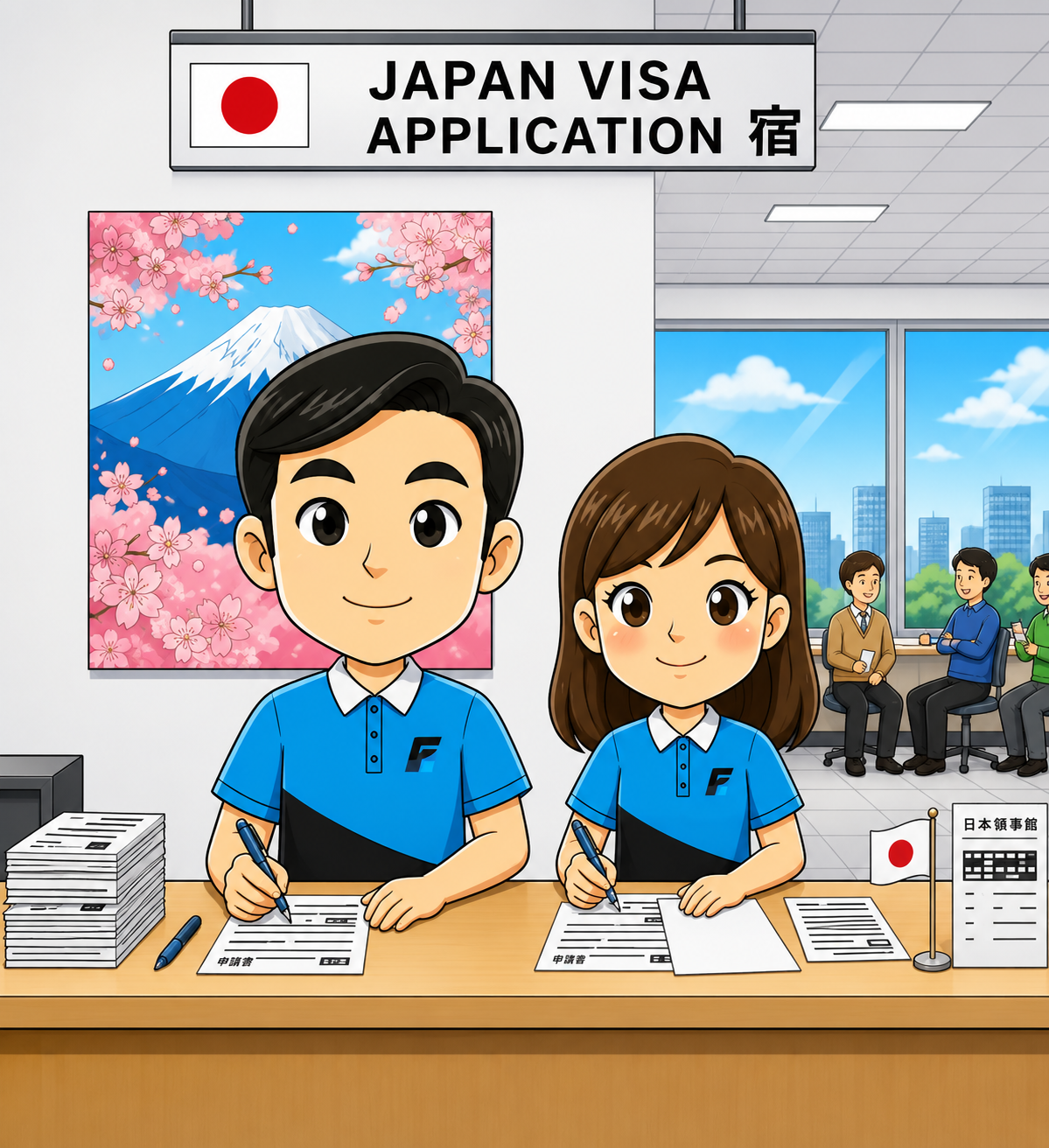 Japan Visa