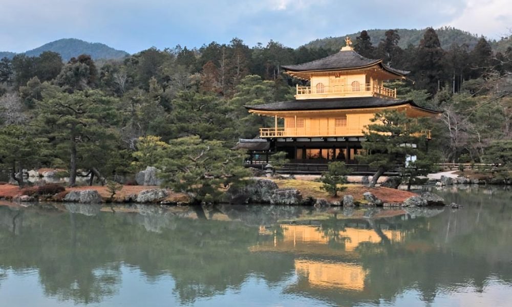 Kinkakuji-Temple