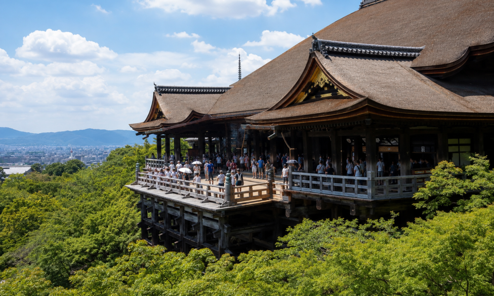 Kiyomizudera Temple Main