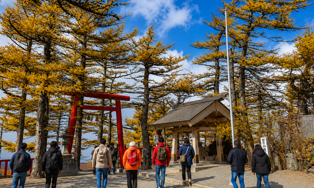 Komitake Shrine 5th station