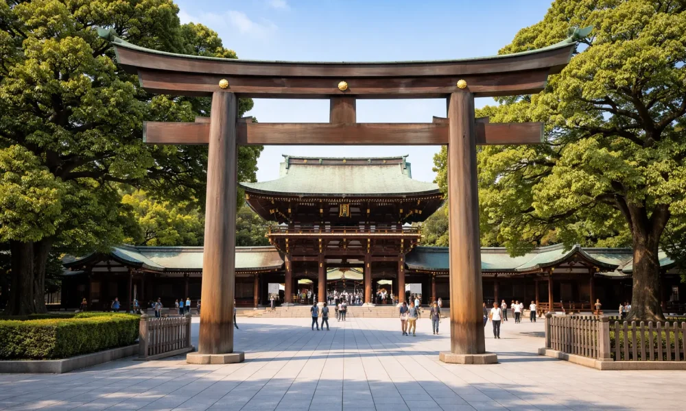 Meiji Jingu Shrine