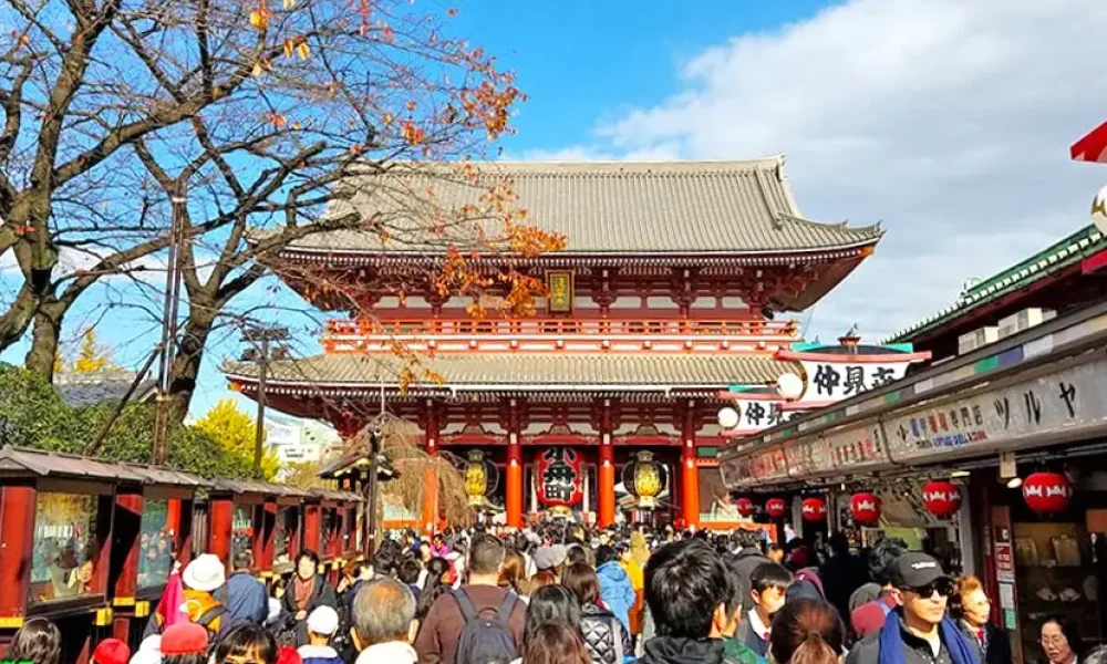 Sensoji and Nakamise Shopping Street