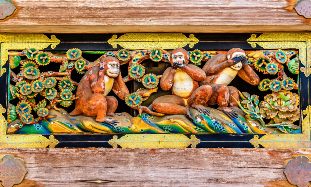 Three Wise Monkey